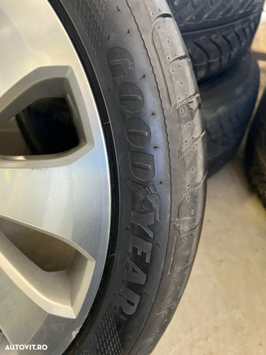 vând jante originale Opel Insignia pe 19” cu anvelope de vară - 13
