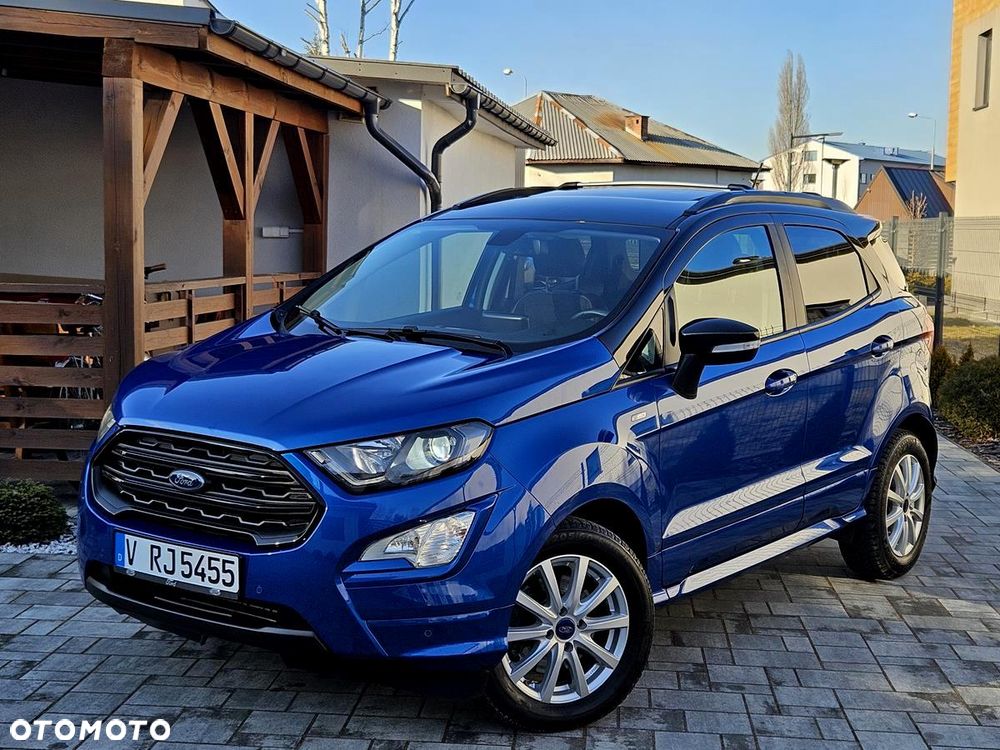 Ford EcoSport 1.0 EcoBoost ST-LINE - 5