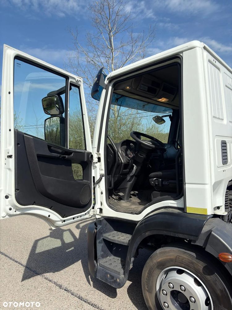 Iveco EUROCARGO 120-210 / ESP / 12T / PRZEBIEG 240.000km / SALON POLSKA / RAMA / DO ZABUDOWY / RESOR / tgl - 19
