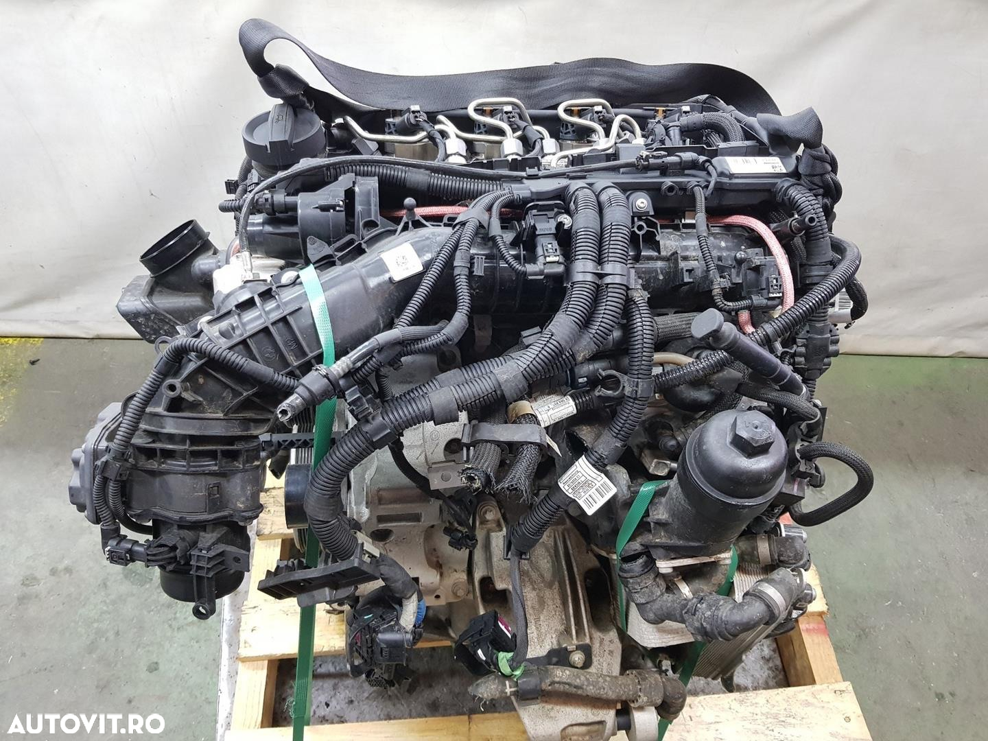 Motor Bmw F20, F22, F30, F32, F10, F25, F26, G30, G01 2.0D B47D20A 80.000 Km - 2