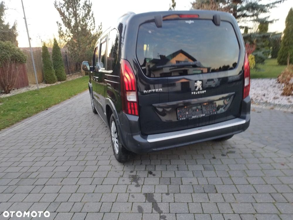 Peugeot Rifter 1.5 BlueHDI Allure S&S - 5