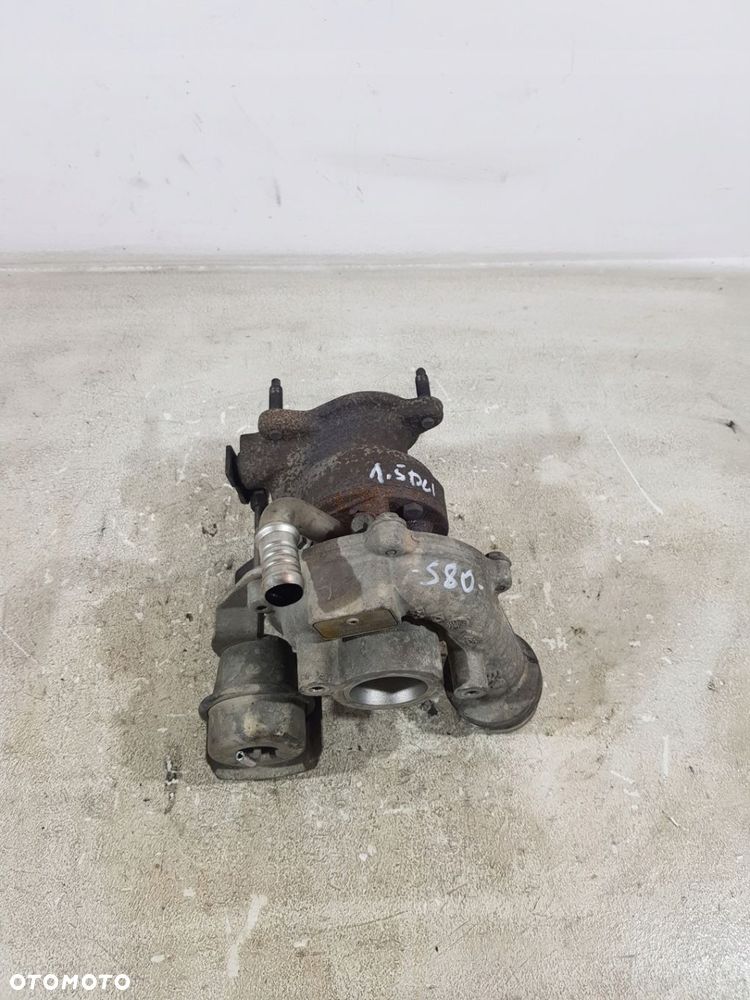 TURBOSPRĘŻARKA TURBINA H82728353 RENAULT MEGANE III FLUENCE 1.5DCI K9KH834 - 2