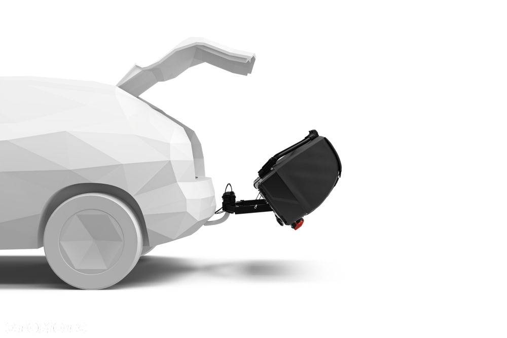 Box na hak Thule Onto 2 300L – składany, 50 kg, model 907100 - 9