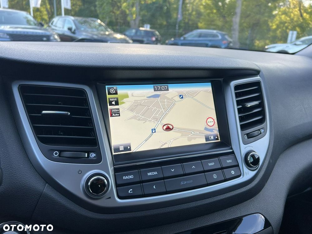 Hyundai Tucson blue 1.7 CRDi 2WD DCT Style - 21