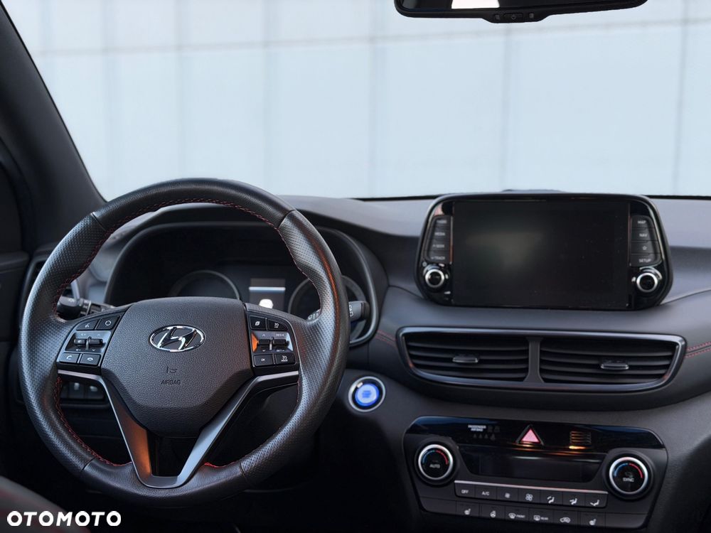 Hyundai Tucson 1.6 T-GDi N Line 2WD - 19