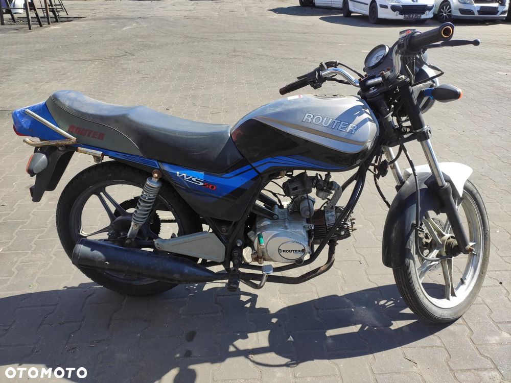 Romet Router WS50 Błotnik Lampa Kierunkowskaz Felga Części - 2