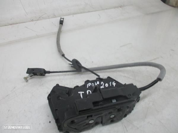 Fecho Porta Tras Dto Volkswagen Polo (Aw1, Bz1) - 3