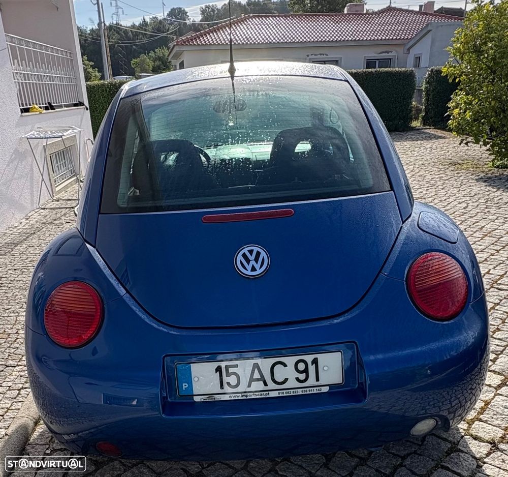 VW New Beetle 1.9 TDi Highline - 2
