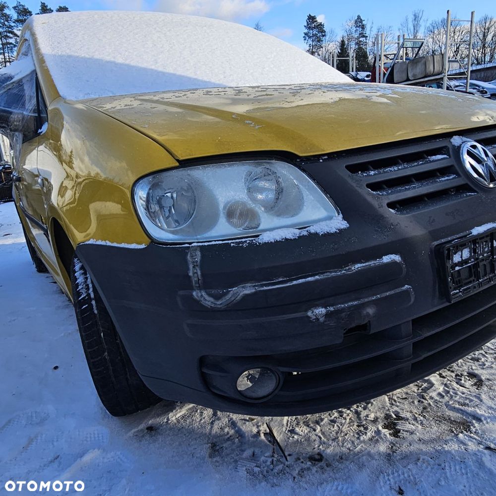 Volkswagen Caddy pojazd na części: maska, zderzak, drzwi, szyby, lusterka, chłodnica - 7