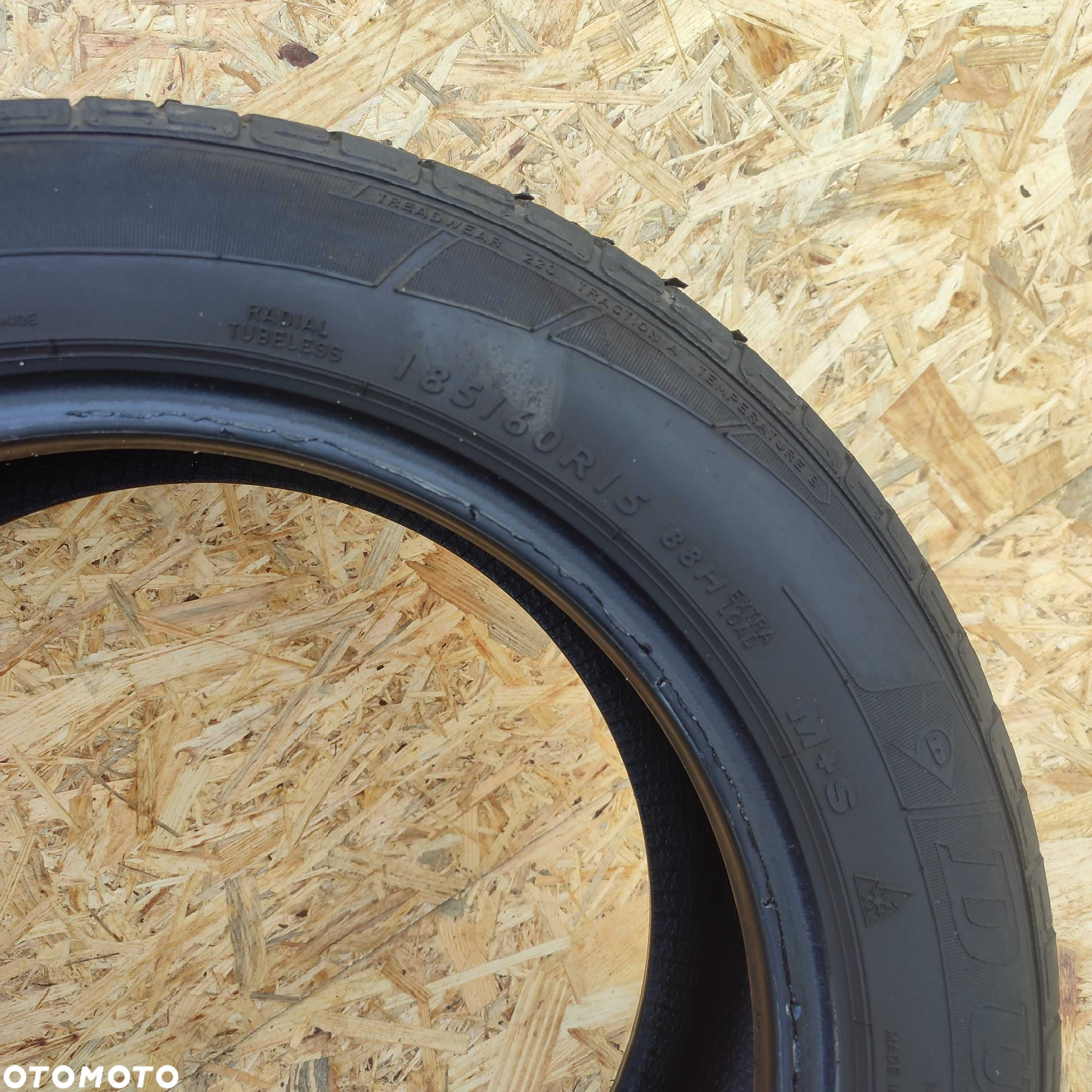 1x Opona 185/60R15 Dunlop SP Sport 01 A/S 88 H 6mm - 8
