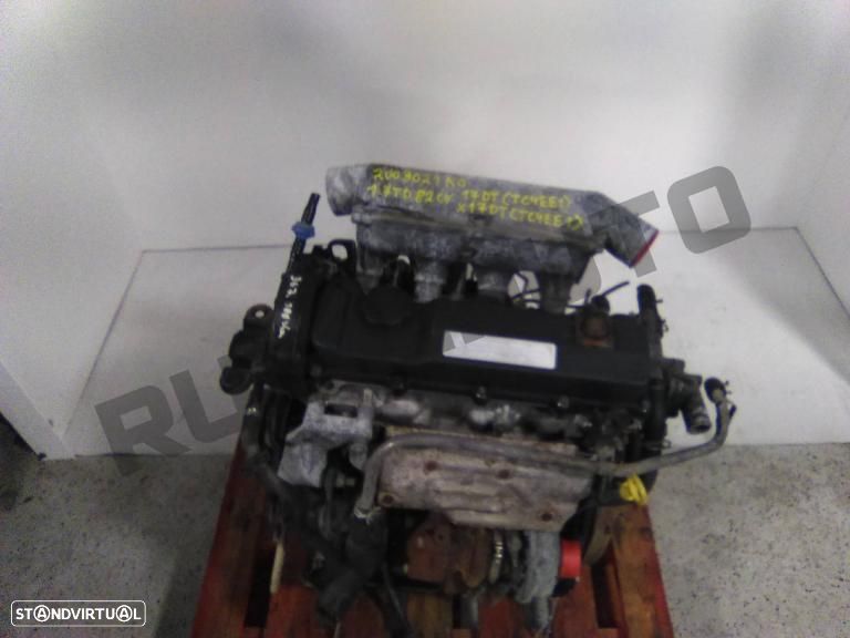 Motor Para Peças X17dt Opel Astra F Sw [1991_1998] 1.7 Tds - 1