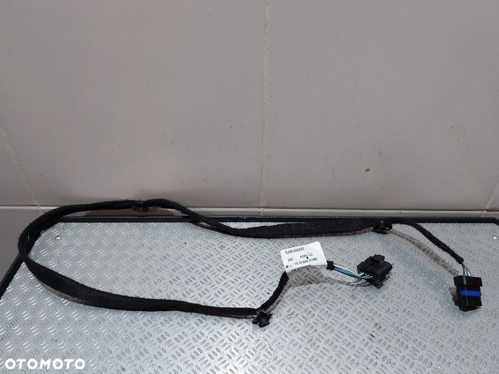 WIĄZKA INSTALACJI DRZWI BOCZNE PRZESUWNE PRAWE RENAULT TRAFIC III 3 R2016 NR 241268768R - 1