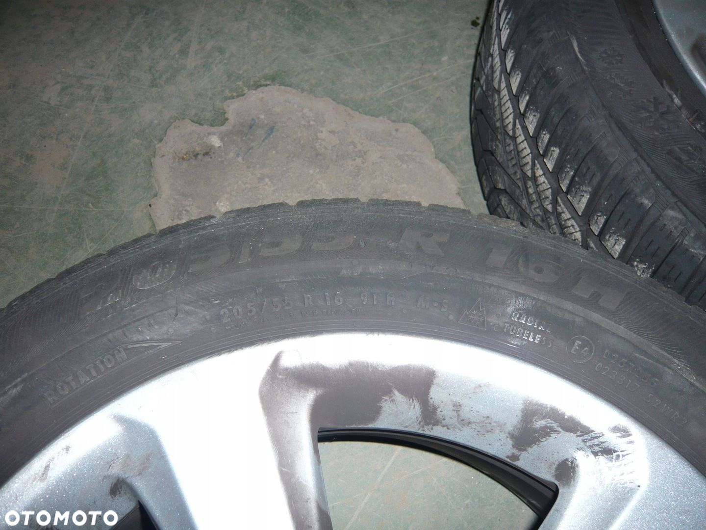 KOŁA FELGI OPONY ZIMOWE FORD FOCUS C-MAX 205/55R16 - 6