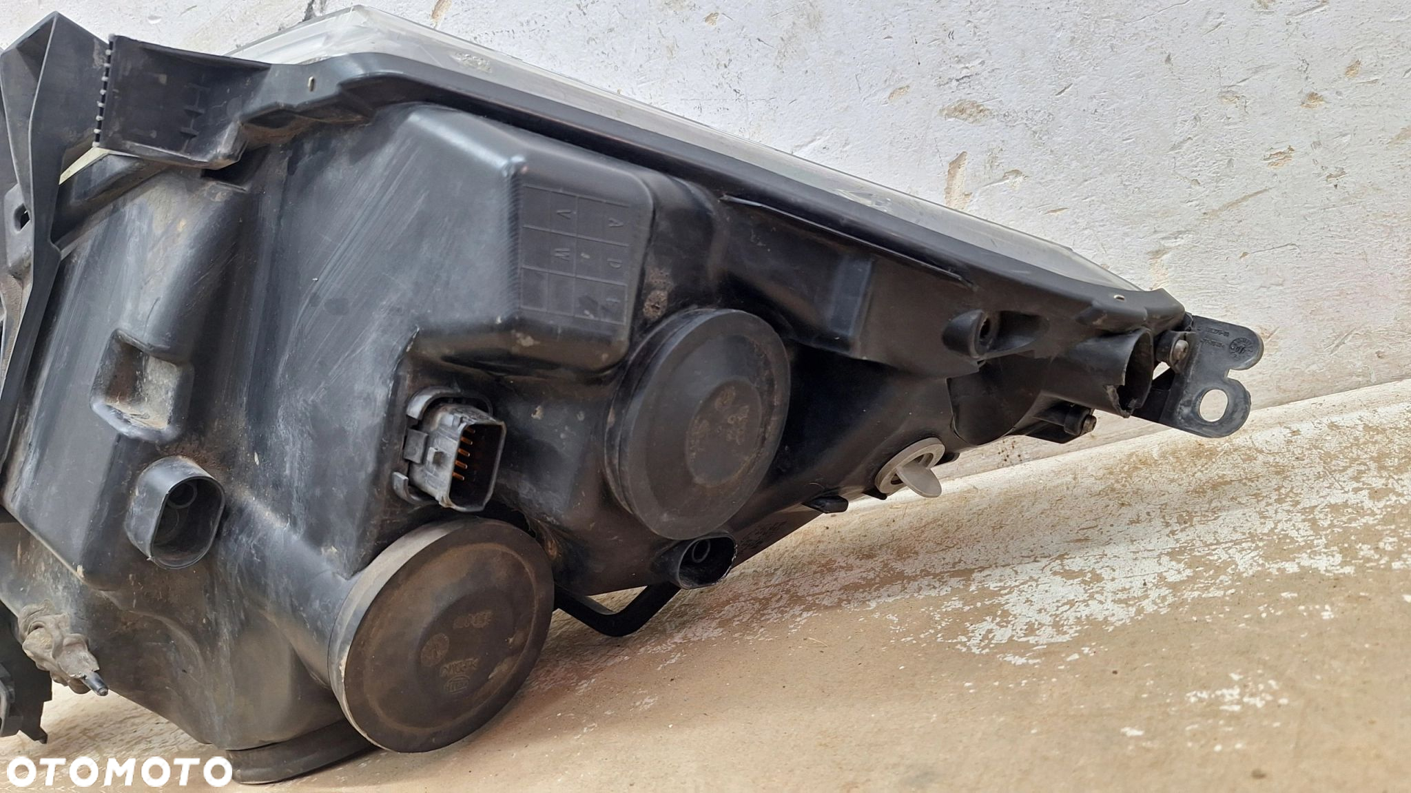 LAMPA PRZÓD LEWA CITROEN C4 PICASSO I LIFT - 5