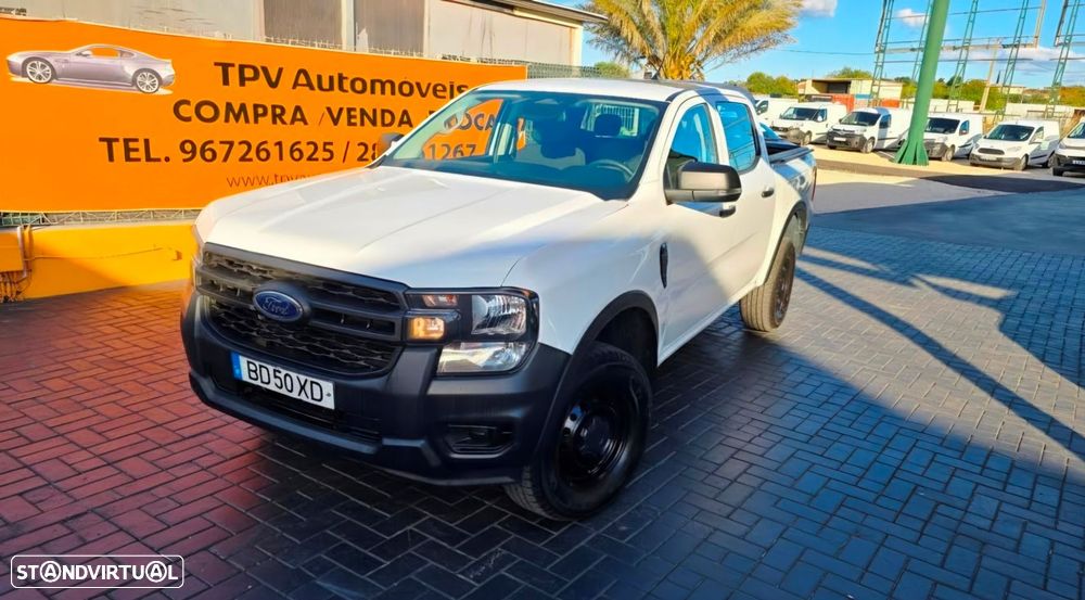 Ford Ranger 2.0 EcoBlue CD XL 4WD - 2