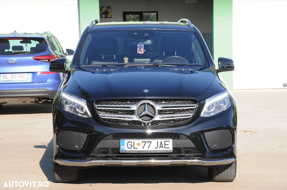 Mercedes-Benz GLE 350 d 4MATIC - 9