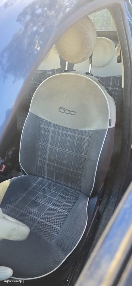 Fiat 500 1.0 Mild Hybrid – Gasolina/Elétrico – 69 cv / 51 kW – 2020 - VIATURA PARA PEÇAS! - 11