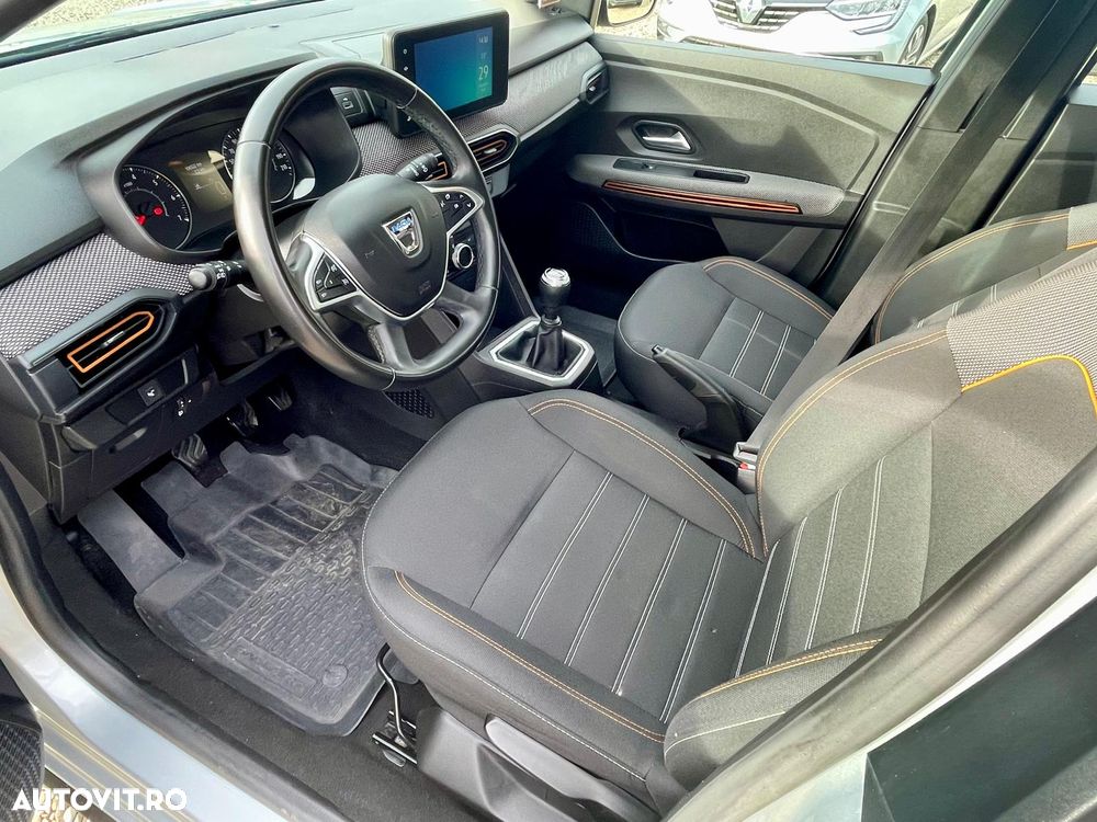 Dacia Sandero Stepway TCe 90 MT6 Comfort - 8