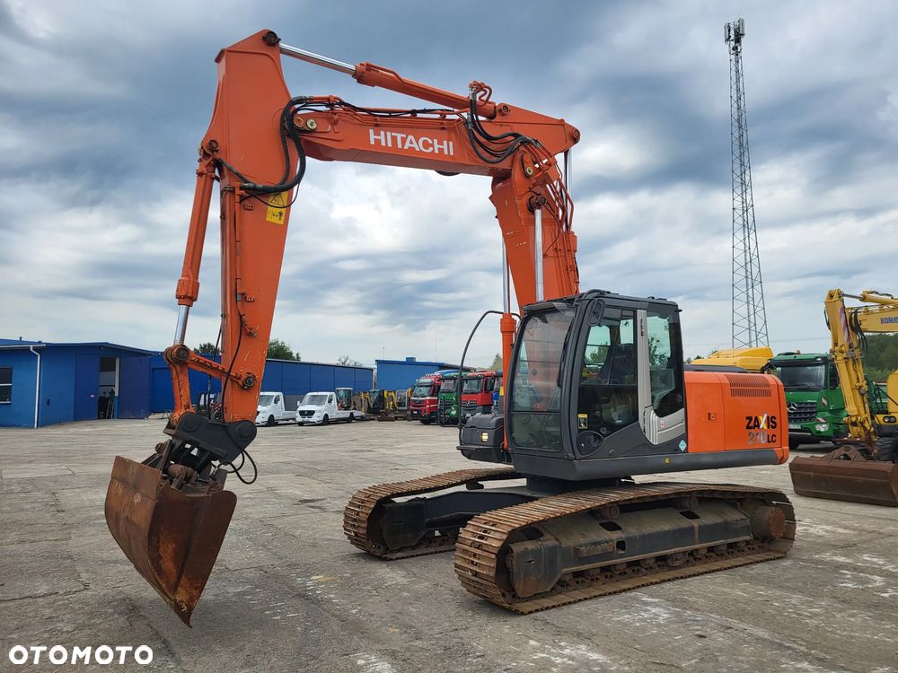 Hitachi ZX 210 LC spr z Niemiec - 11
