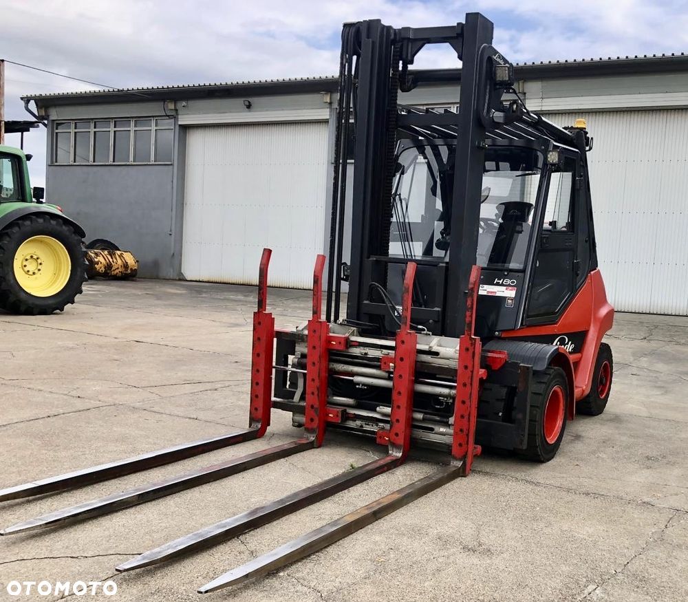 Linde H70D-02 7 ton, Deutz DIESEL   z NIEMIEC !! - 16