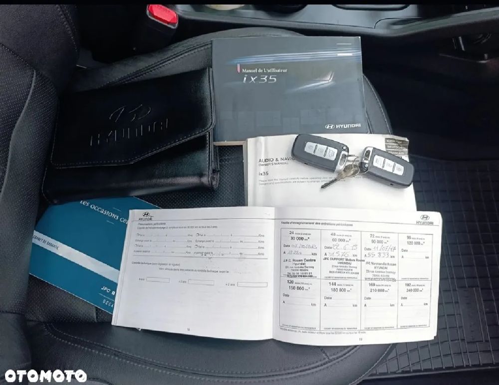 Hyundai ix35 1.7 CRDi 2WD blue Comfort - 40