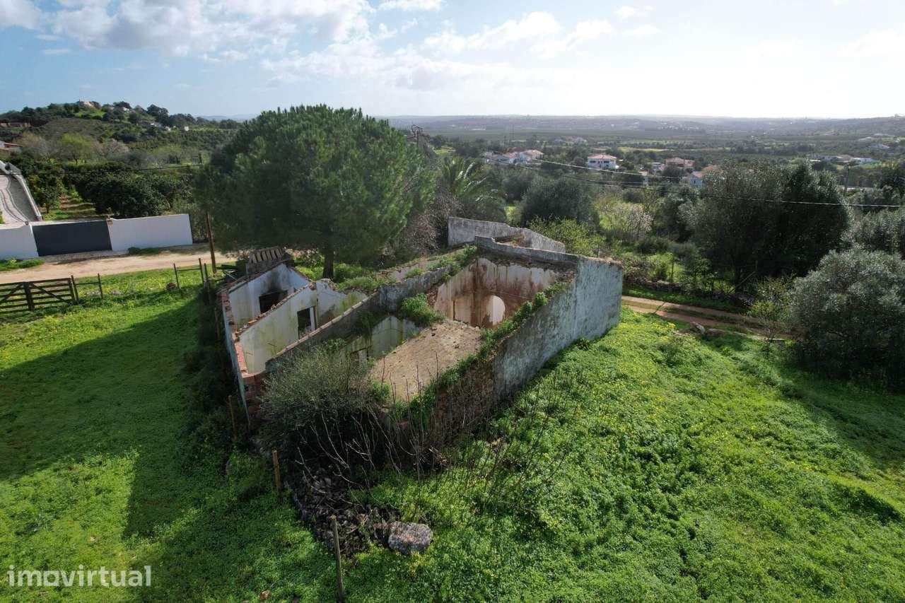 Silves – Poço Barreto | Moradia isolada T2 para reconstrução | Constru - Grande imagem: 3/28