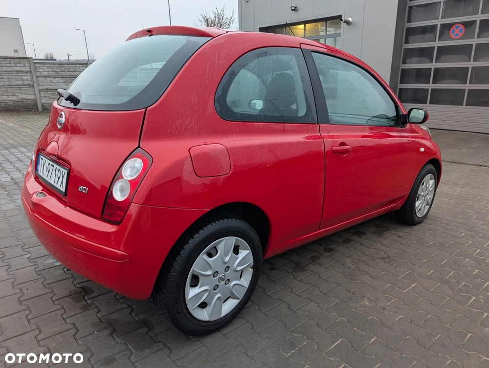 Nissan Micra 1.5 dCi Acenta - 7