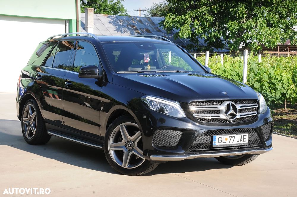 Mercedes-Benz GLE 350 d 4MATIC - 1