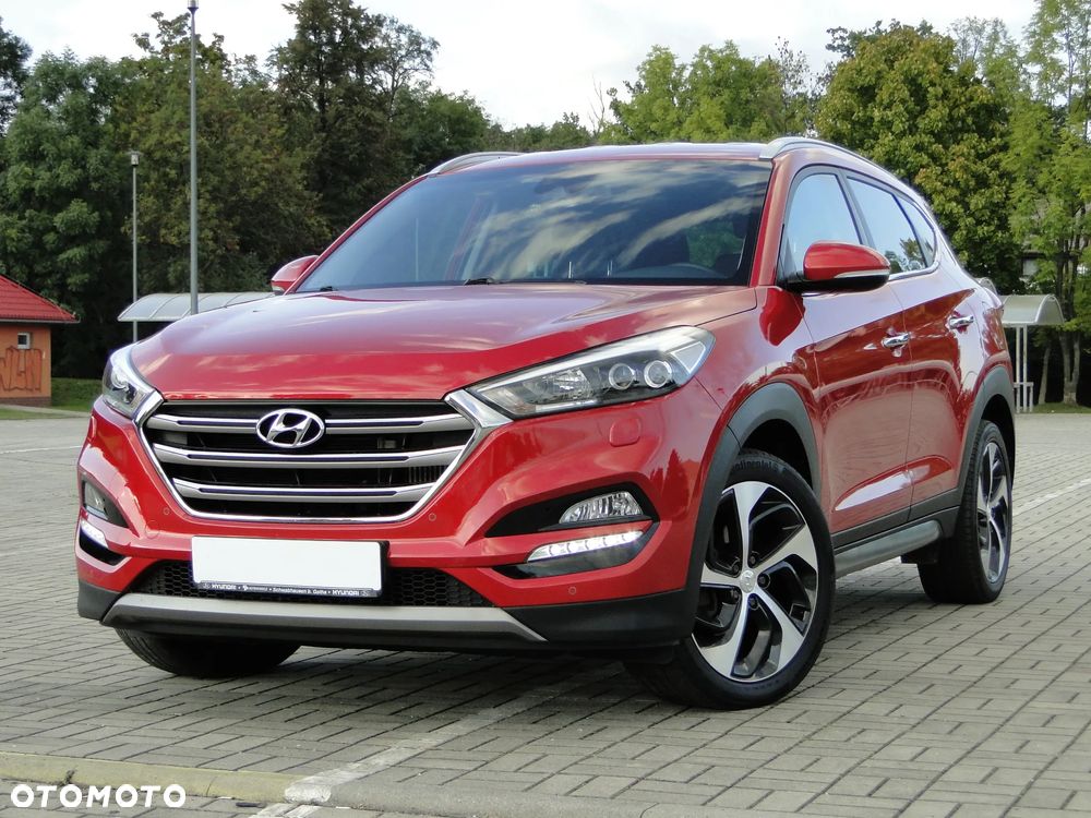 Hyundai Tucson 2.0 CRDi Premium 4WD - 1