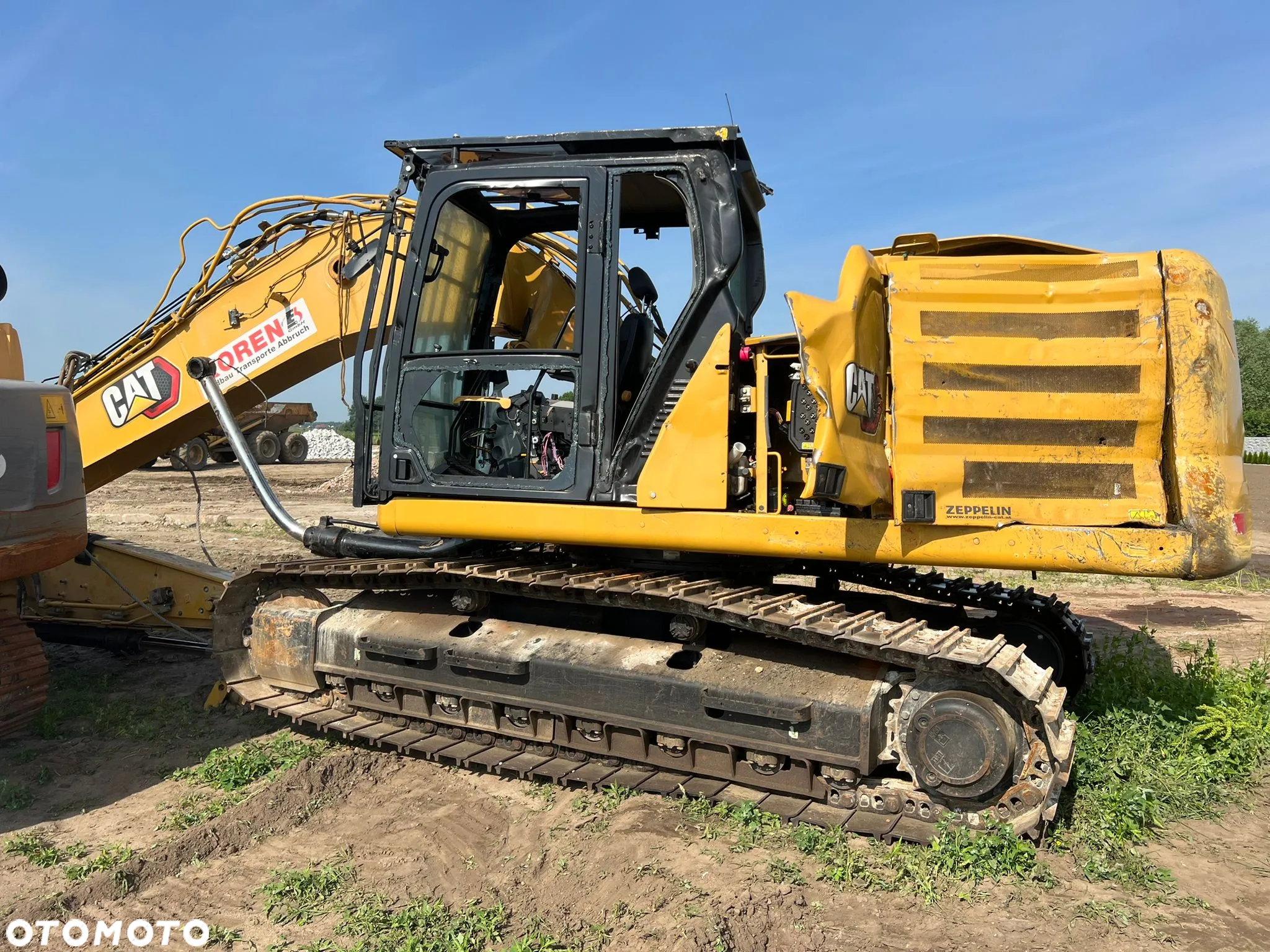 Caterpillar 326-07F Kettenbagger - Hydraulikbagger - 2