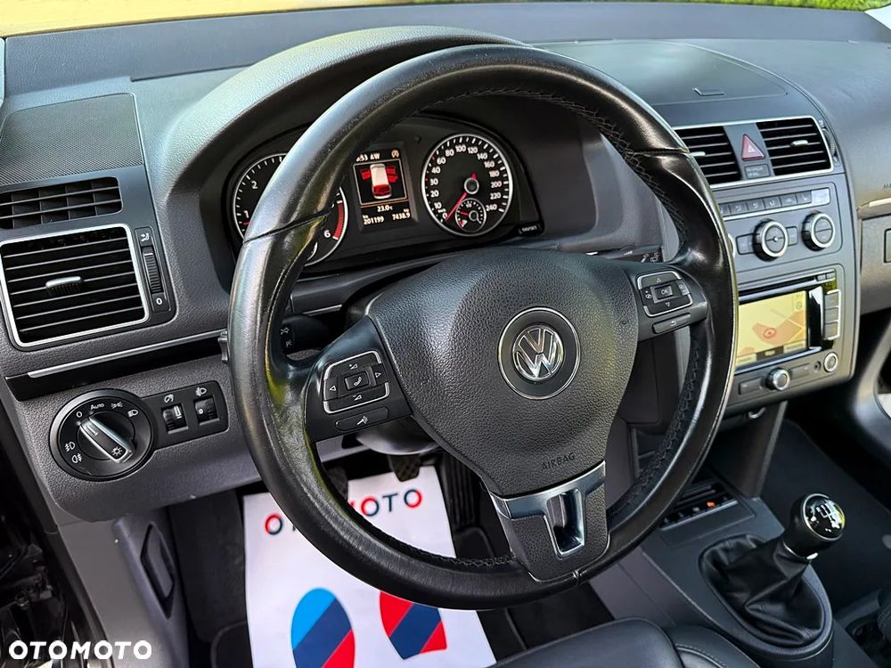 Volkswagen Touran 1.6 TDI DPF Highline - 21