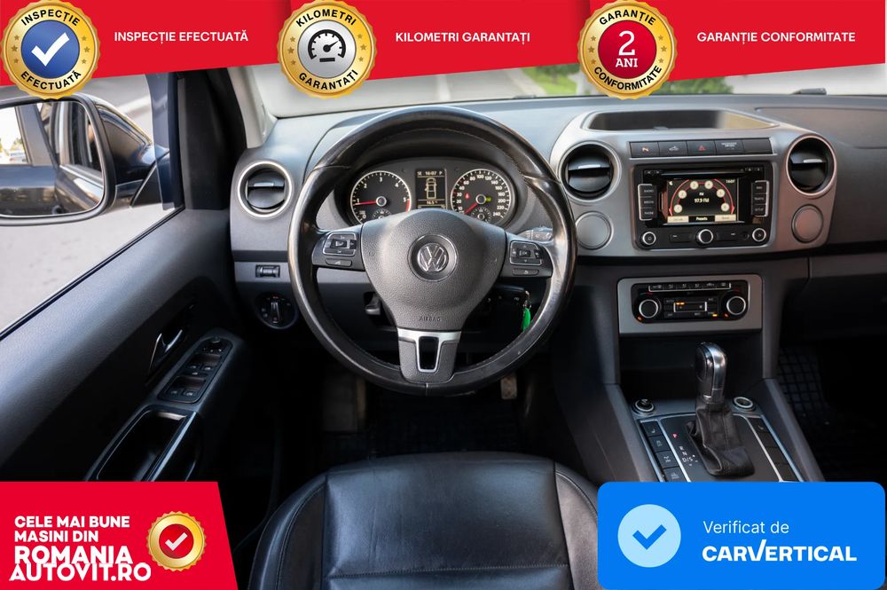 Volkswagen Amarok 2.0 BiDI 4x4 Cabina Dubla Highline Aut. - 17