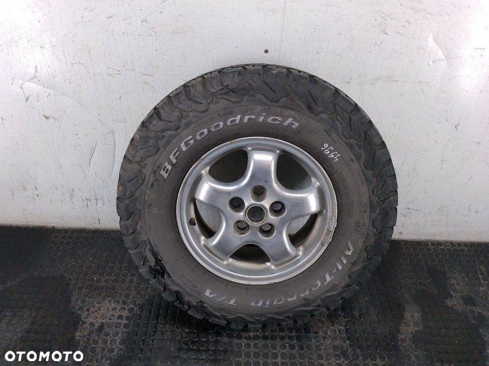 KOŁO ZAPASOWE 16'' LAND ROVER DISCOVERY II 235/85R16 120/116S  ANR4847 - 1