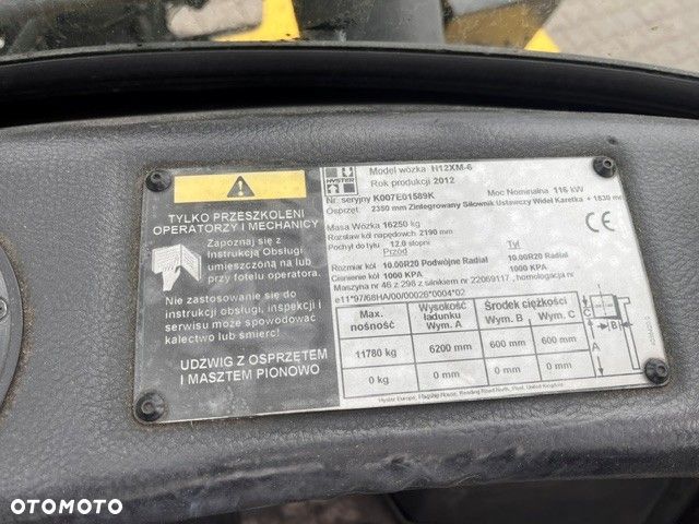Hyster H12XM-6 - 7