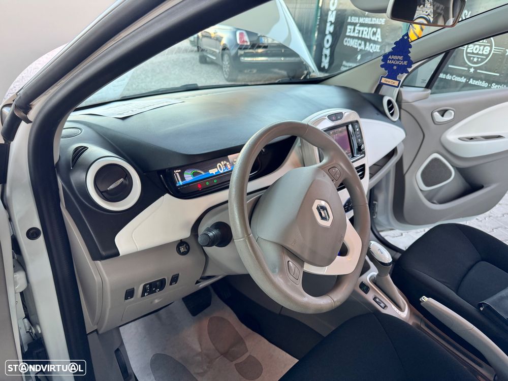 Renault Zoe (c/ Bateria) Limited 40 Carga Rápida - 23