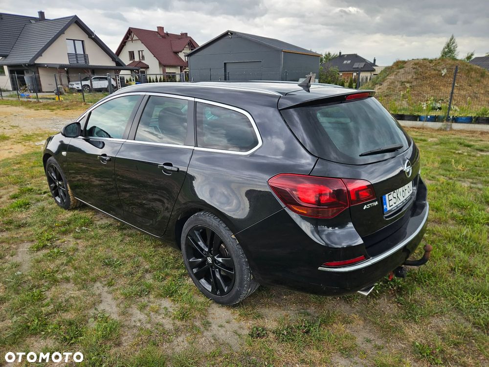 Opel Astra 2.0 CDTI DPF ecoFLEX Start/Stop Edition Sport - 7