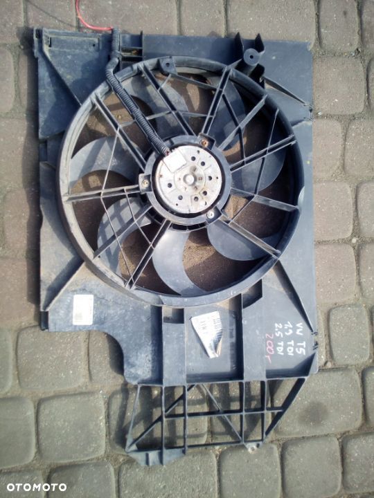 WENTYLATOR CHŁODNICY VW T5 1.9 2.5 TDI