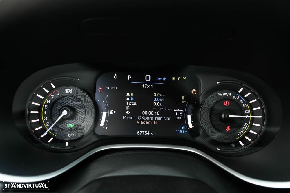 Jeep Compass 1.3 TG Limited - 20