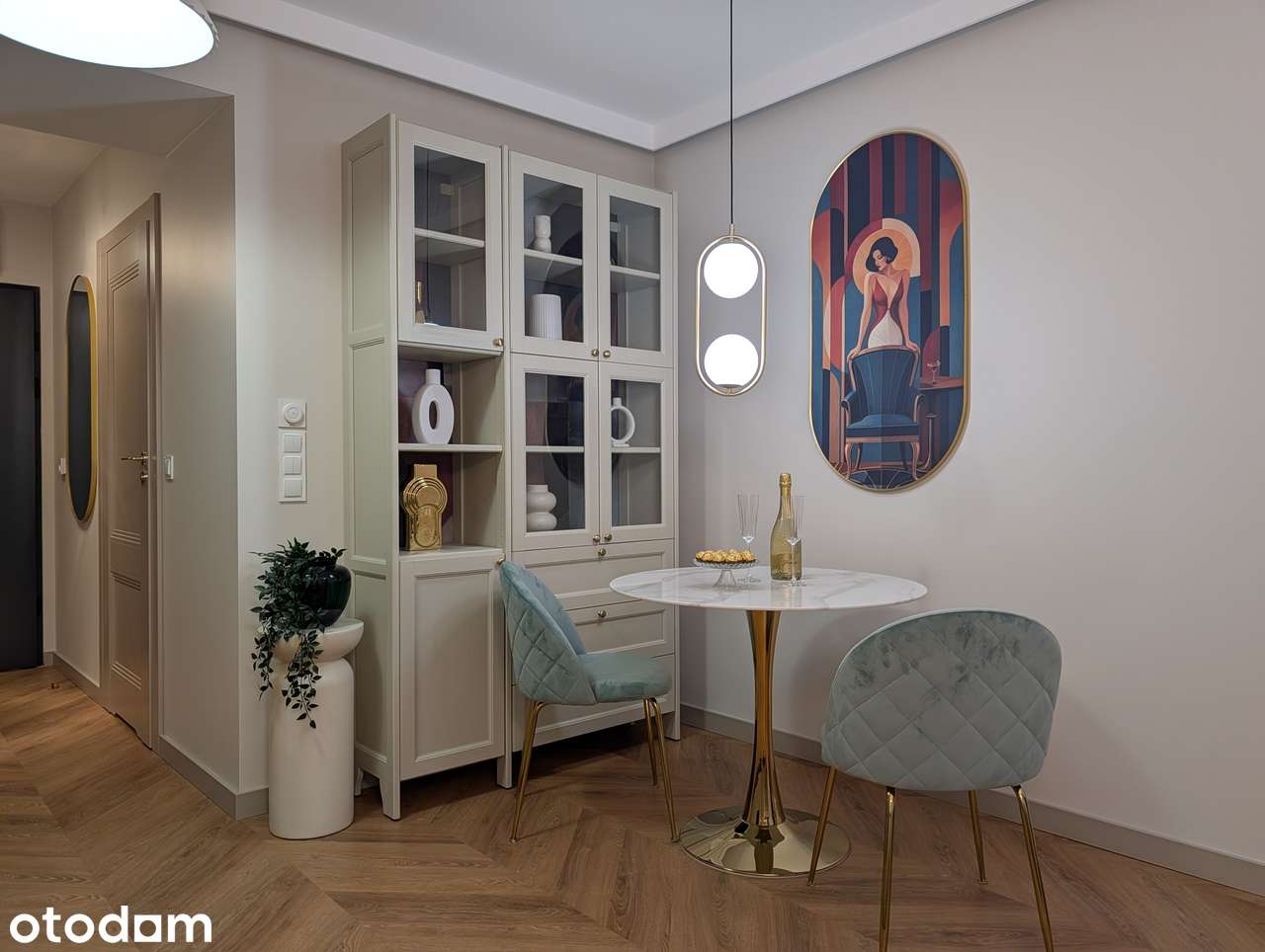 PIERWSZY NAJEM | Butikowe Art Deco | Klimatyzacja | Domowe SPA