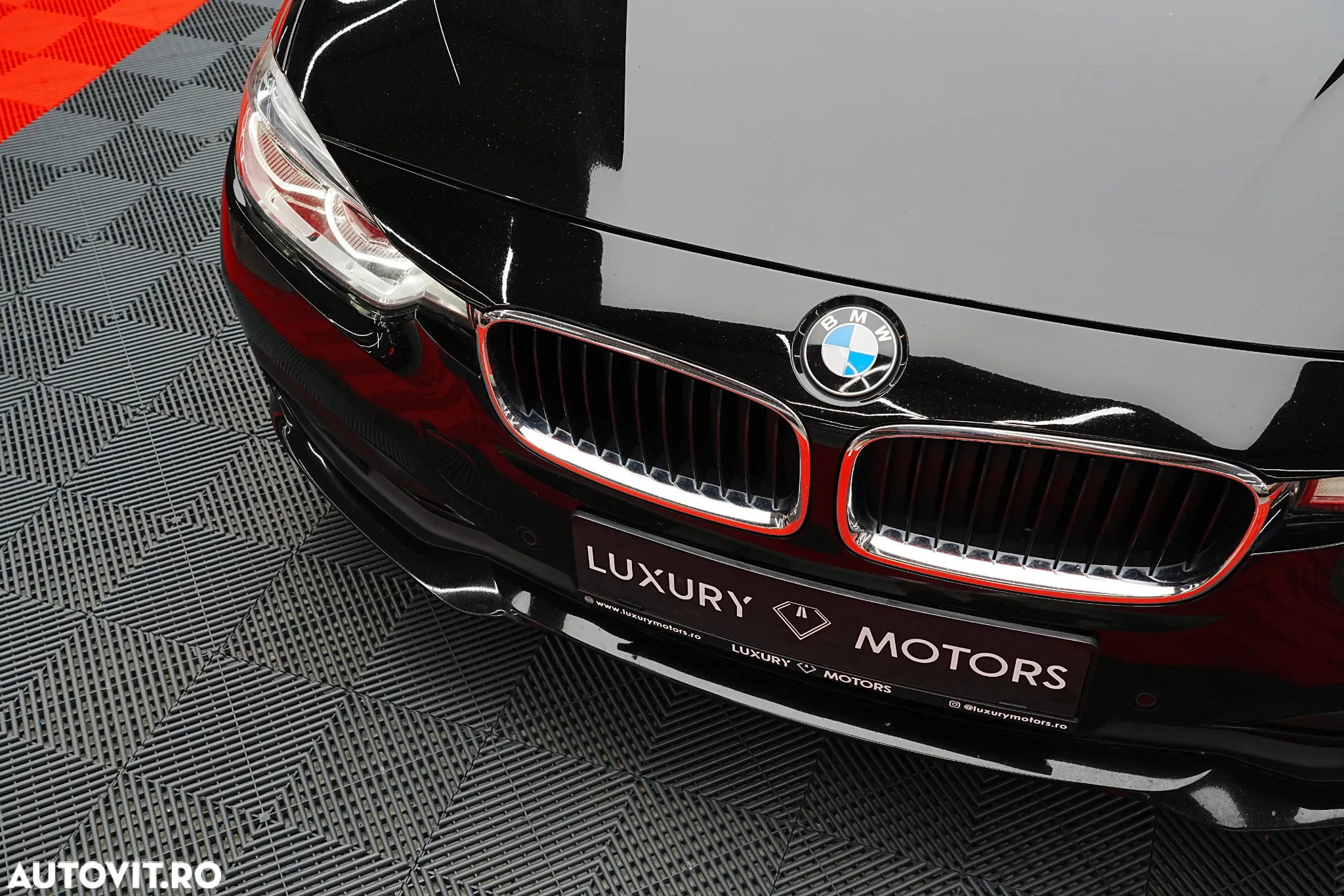 BMW Seria 3 320d Touring Sport-Aut. Efficient Dynamics Edition - 19
