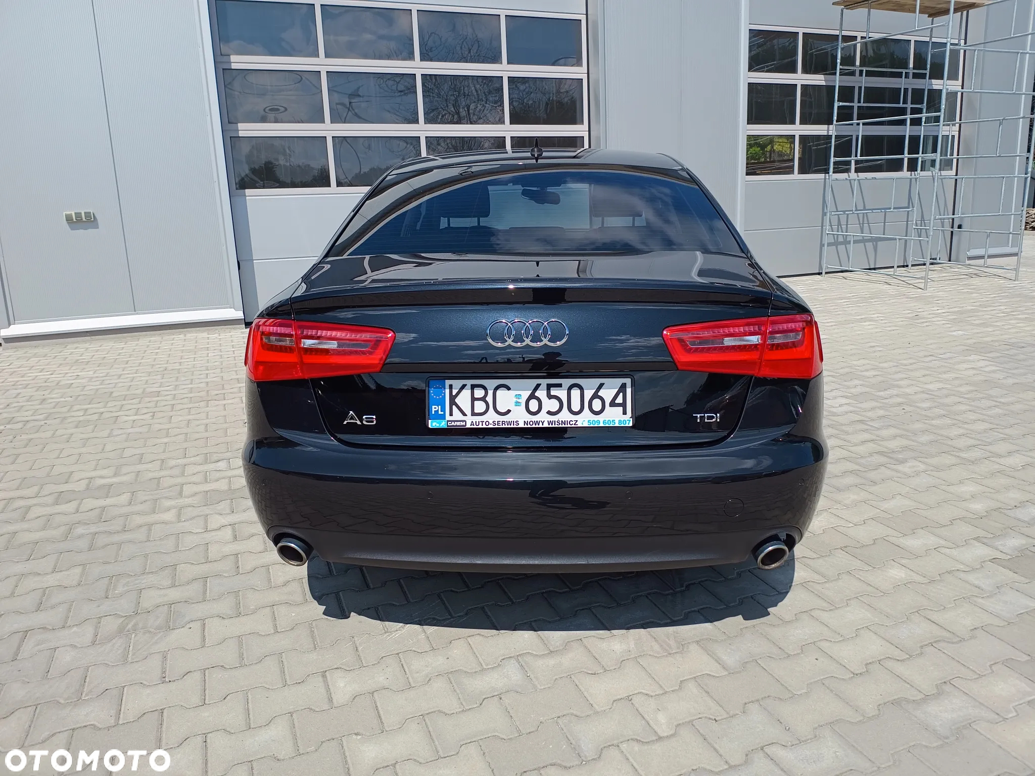 Audi A6 3.0 TDI Multitronic - 9