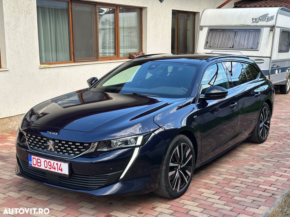 Peugeot 508 1.5 BlueHDI STT Aut. GT Line - 10