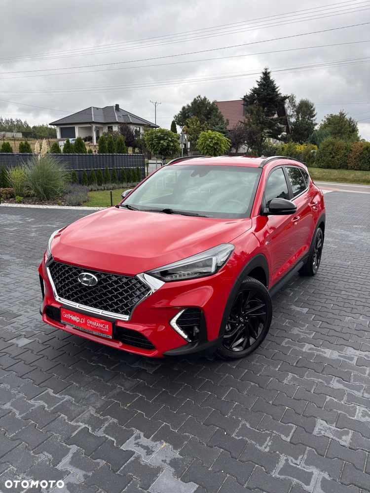 Hyundai Tucson 2.0 CRDi N Line 4WD - 3