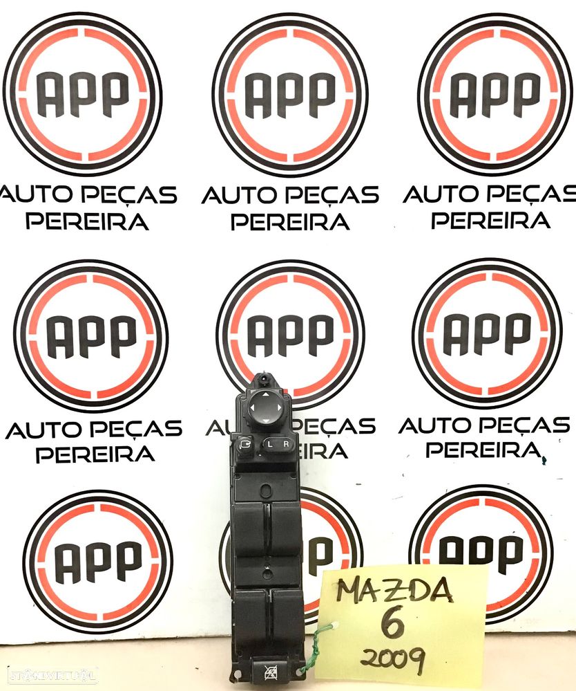 Módulo botões vidros elétricos Mazda 6 de 2009. - 1