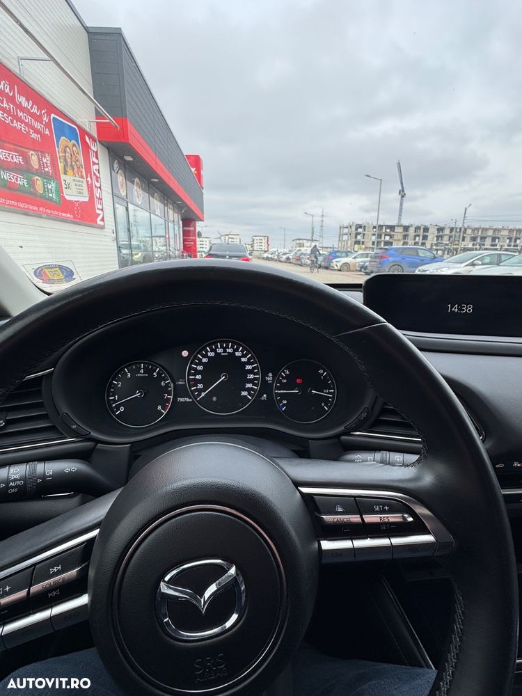 Mazda CX-30 e-SKYACTIV G150 MHEV Exclusive-Line - 12