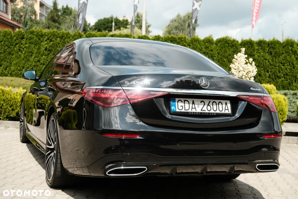 Mercedes-Benz Klasa S 450 d mHEV 4-Matic L 9G-TRONIC - 5