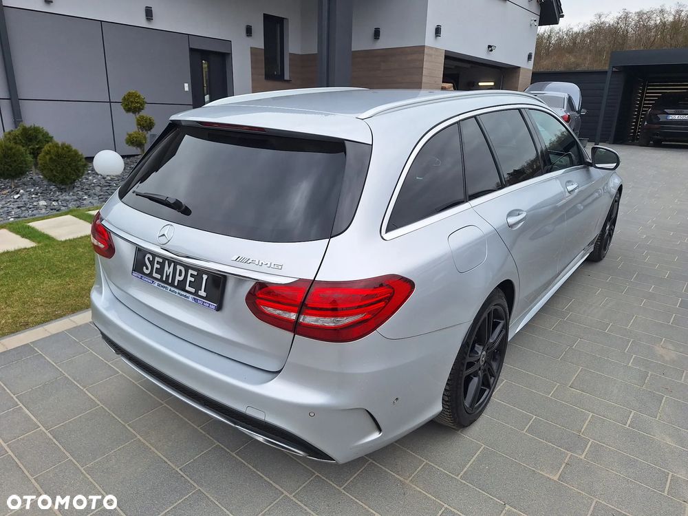 Mercedes-Benz Klasa C 200 (BlueTEC) d Avantgarde - 7