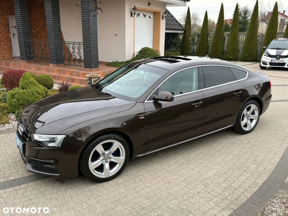 Audi A5 Sportback 2.0 TDI DPF - 1