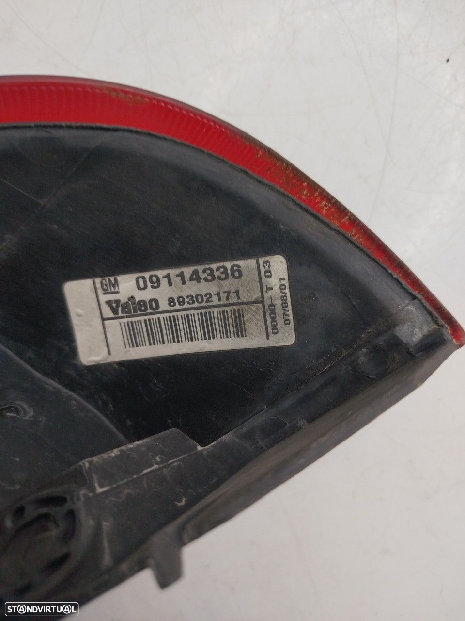 Farolim Stop Esq Opel Corsa C - 4