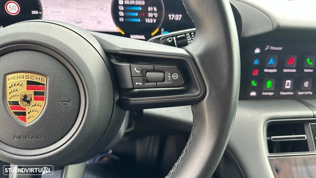 Porsche Taycan bateria Performance Plus - 20